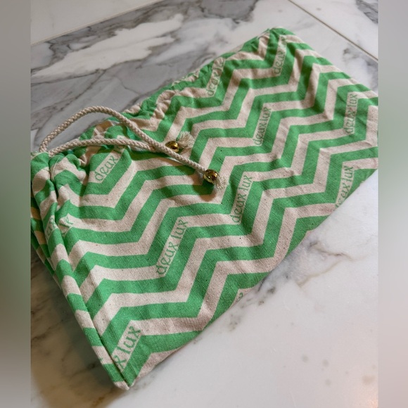 Deux Lux Dust Bag Drawstring Storage Bag Large - Picture 2 of 3